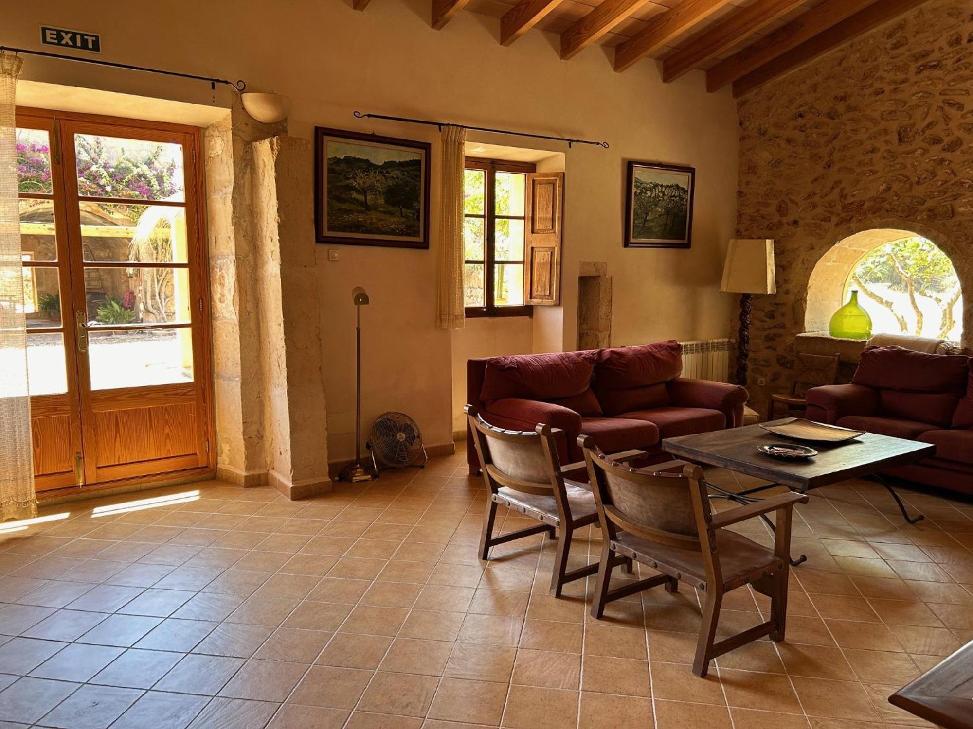 Finca Albenyeta Llucmajor  Extérieur photo